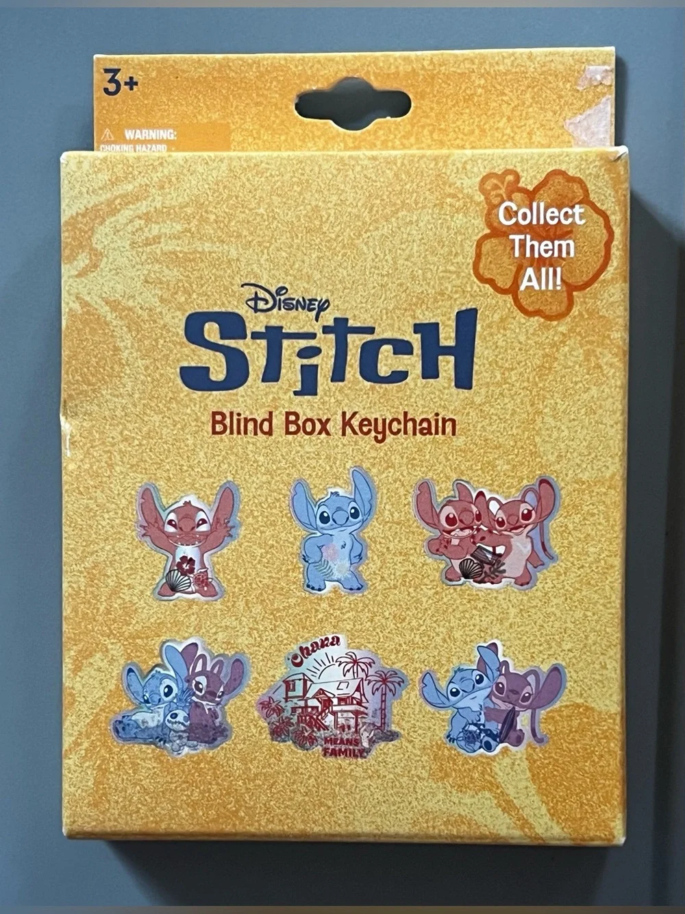 Disney Stitch Blind Box Keychain - Set of 2 - NIB